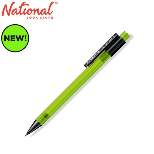 Staedtler Graphite B Mechanical Pencil Green 0.5Mm 77705-5 - School Supplies - Drawing Pencils