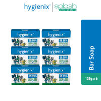Hygienix Germ-Kill Antibacterial Germicidal Bar Soap Classic 125g - Set of 6