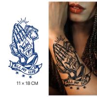 【Mars Tattoo】NEW Technology Magic Long Lasting 2 Weeks Semi-Permanent tattooTemporary Tattoo tattoo sticker Fake Tattoo D144