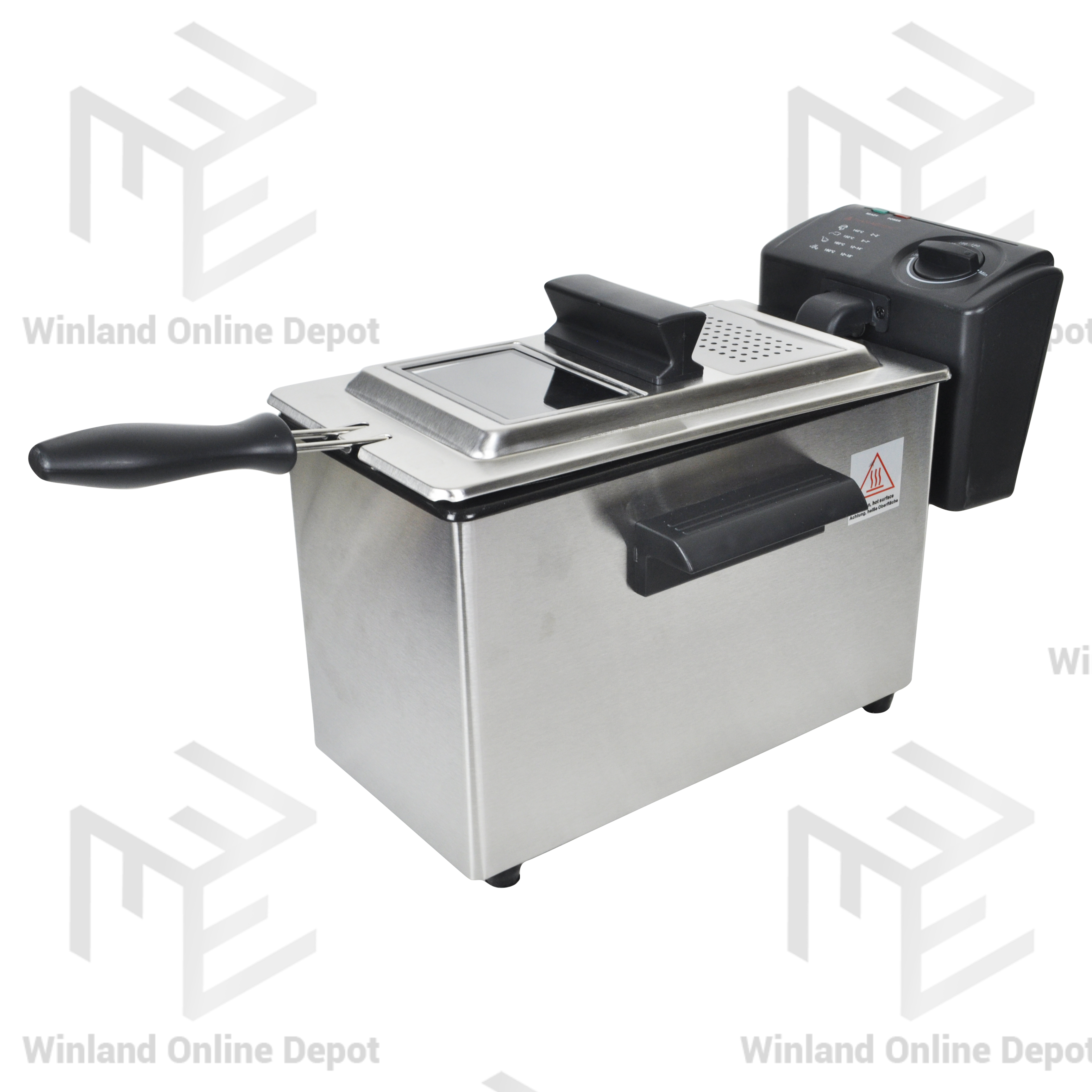 Hanabishi Original Heavy Duty Deep Fryer HFRY40TG *Winland* review and