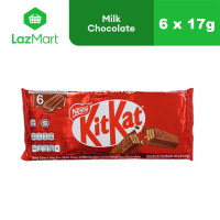 Kit Kat Milk Chocolate 17g x 6