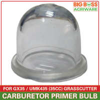 BBA Carburetor Primer Bulb GX35 UMK35 4-Stroke Grass Cutter Engine