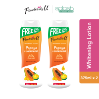 Flawlessly U 2in1 Papaya Calamansi Whitening Lotion 300ml - Set of 2
