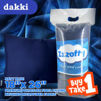BUY 1 TAKE 1 Dakki ULTRA ZzZOFTy Navy Blue 18″x26″ Regular Pillow