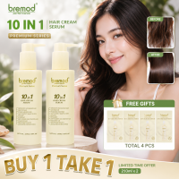 Bremod Premium Hair Serum Series 10 In 1 Hair Oil Repair Dry and Damaged Make Hair Shiny and SmoothHairTreatment BR-H052