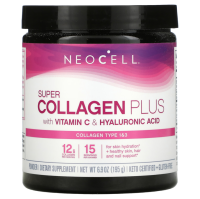 NeoCell Super Collagen Peptides Type 1 & 3 Powder 200g Unflavored