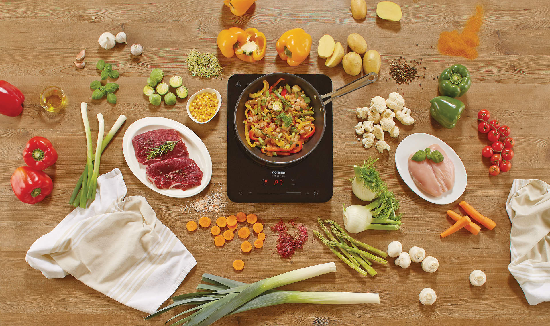 Gorenje Induction Cooker ICE2000SP review and price