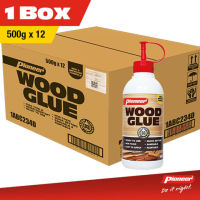 Pioneer Wood Glue 500g Water-Resistant (Easy-Dispense Bottle) x12