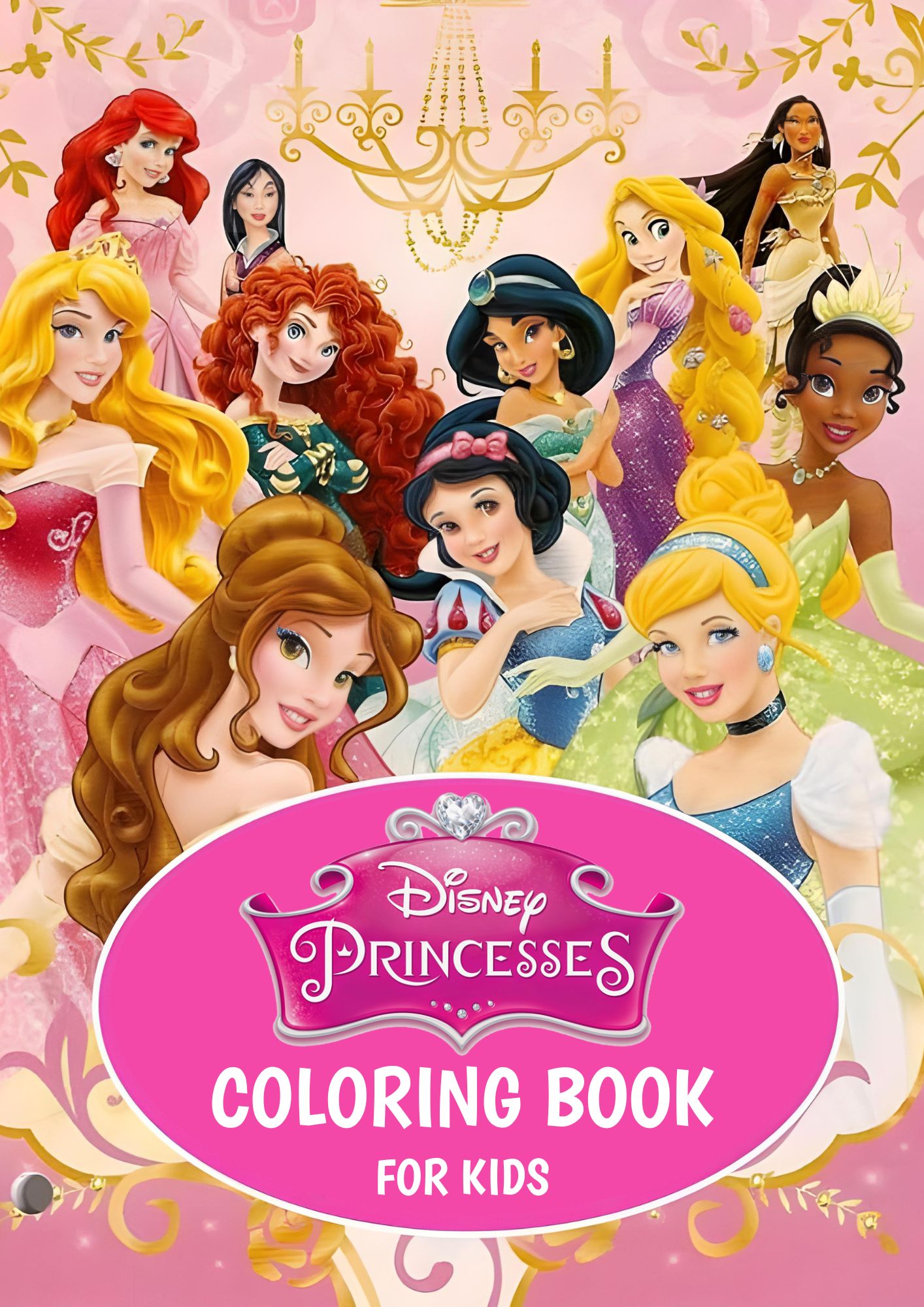 KIDS COLORING AND TRACING BOOKS ABC