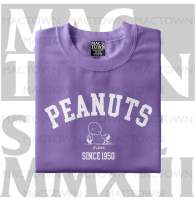 Snoopy Peanuts Cotton Tees - Unisex