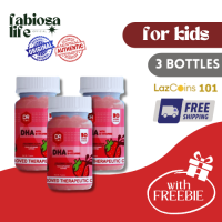 Dr. Vita DHA for kids with B-Vitamins 30 gummies (3 BOTTLES)