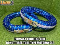 PRIMAAX TUBELESS DONUT TIRES 90/80-14 100/80-14 80/80-14 110/70-13 130/70-13 100% INDONESIA MADE