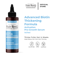 Petal Fresh Hair ResQ Advanced Biotin Thickening Formula Pro-Growth Serum 147ml