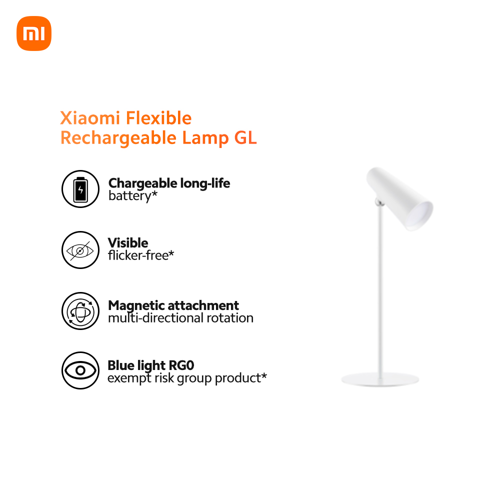 Xiaomi Flexible Rechargeable Lamp