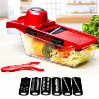 Vegetable Slicer Professional Mandolin Slicer Julienne Cutter Chopper Fruit Vegetable Peelers Keimav