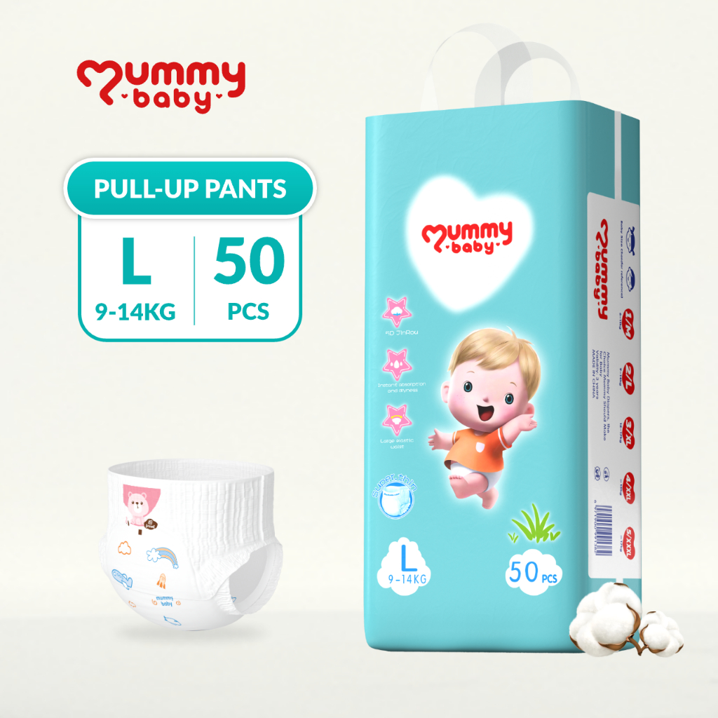 【BUY 1 TAKE 1】Mummybaby Pull-up Pants Baby diapers All size Bundle Pack Large Size Medium S-XXL#NS001#NS002
