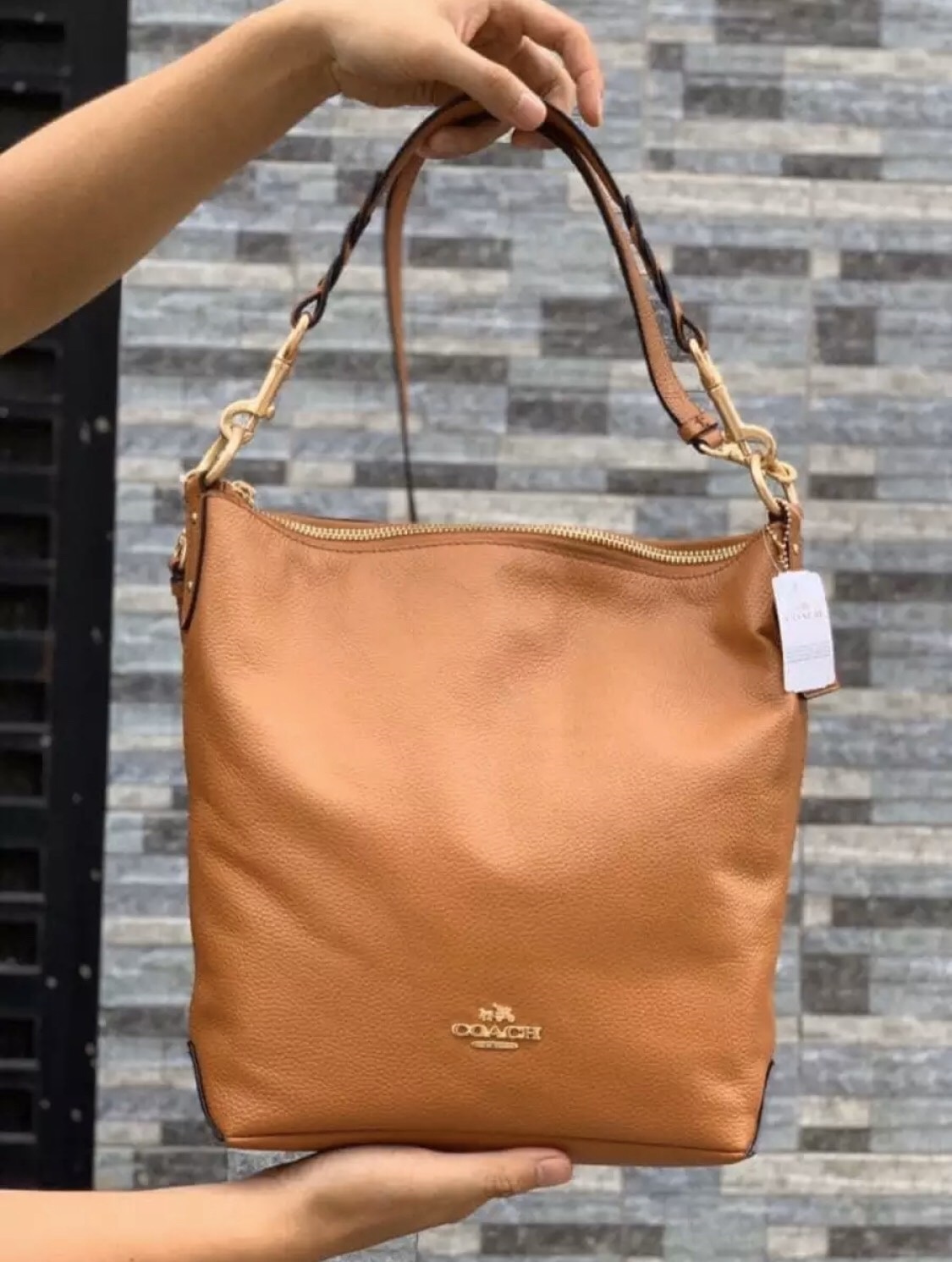 coach micro abby duffle