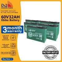 DongJin Power Ebike Battery 12V/48V/60V-32AH Deep Cycle Lead Acid Rechargeable Removable Sealed Construction Maintenance-Free Operation Position-Free and Leakage-Free Stable Quality High Reliability