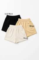 Bundle of 3 Pambahay Shorts for Women High Waist Cotton Terry with Pockets