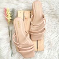 ⭐Celestialshoe.ph Vivienne Official 1inch Block Heels Sandals