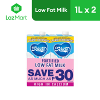 Selecta Fortified Low Fat Milk Savers Pack 1L x 2