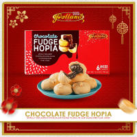 Polland Hopia Chocolate Choco Fudge 6pcs - Festive Sweets Gifts Savoury Snacks