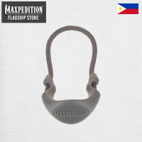 Maxpedition Positive Grip Zipper Pulls Pack of 6 (Bag Accessories) - Easy One-Finger Pull Action Easy to Install - Durable TPU build - 6-piece Zipper Pull Set