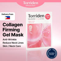 Torriden CELLMAZING Firming Gel Mask 45g 4 Sheets [Anti-Wrinkle Care Neck Lifting & Reduce Neck Lines]