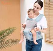 Breathable Baby Carrier - Comfortable Sling Backpack (Brand name: N/A)
