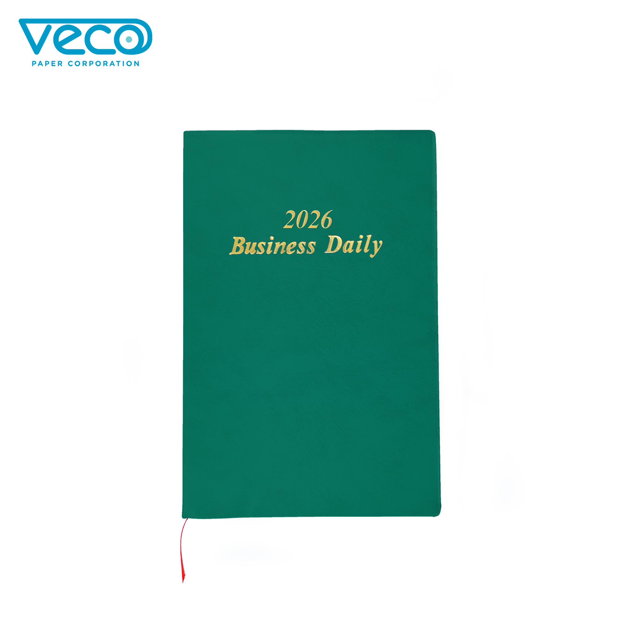 Veco 2026 Business Daily Planner 5-1/2x8-3/16in (1pc)