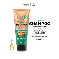 Symply G Perfumed Shampoo w/ Argan Oil and Collagen 220mL