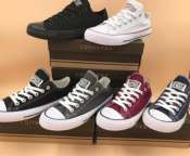 Converse low cut for women and mens