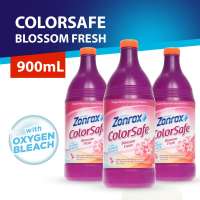 Zonrox Colorsafe Blossom Fresh Bleach (900 mL) Set of 3