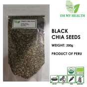 Authentic Imported Organic Chia Seeds 200 grams