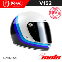 ROOK V152 MAVERICK Single Visor Helmet with Free clear lens