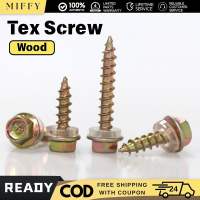 MIFFY Tex Screw For Metal And Wood Text Screw for Metal Steel and Wood 1 11/2 2 21/23
