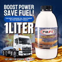 F2R Racing Oil Additives Complete Engine Treatment - 60 ml and 250 ml and 1L