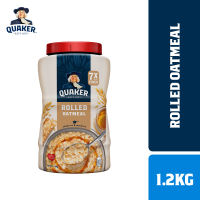 Quaker Rolled Oats Jar 1.2kg