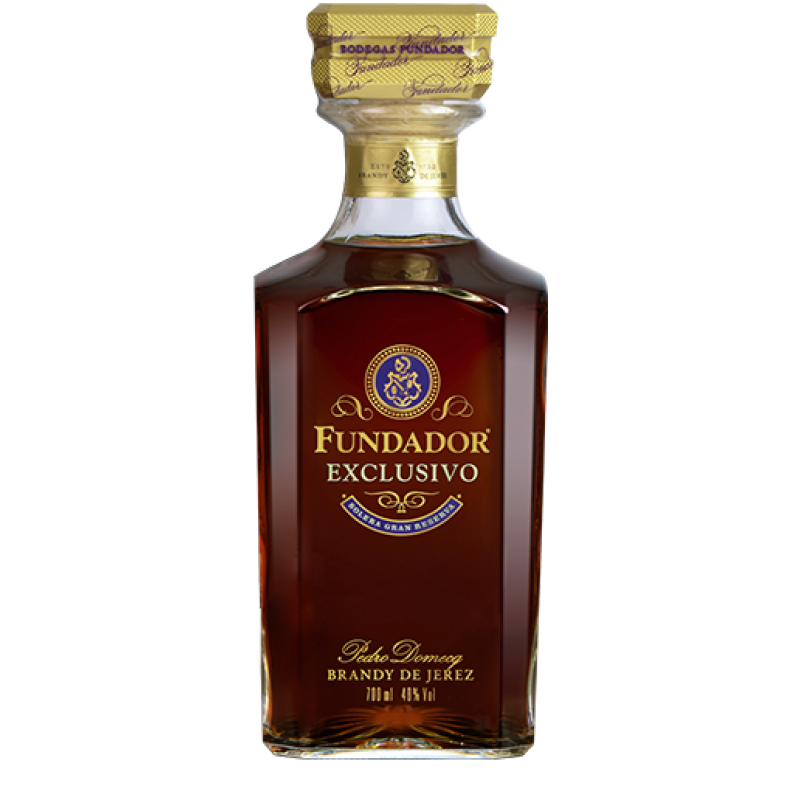 Fundador Exclusivo 700ml Brandy de Jerez review and price