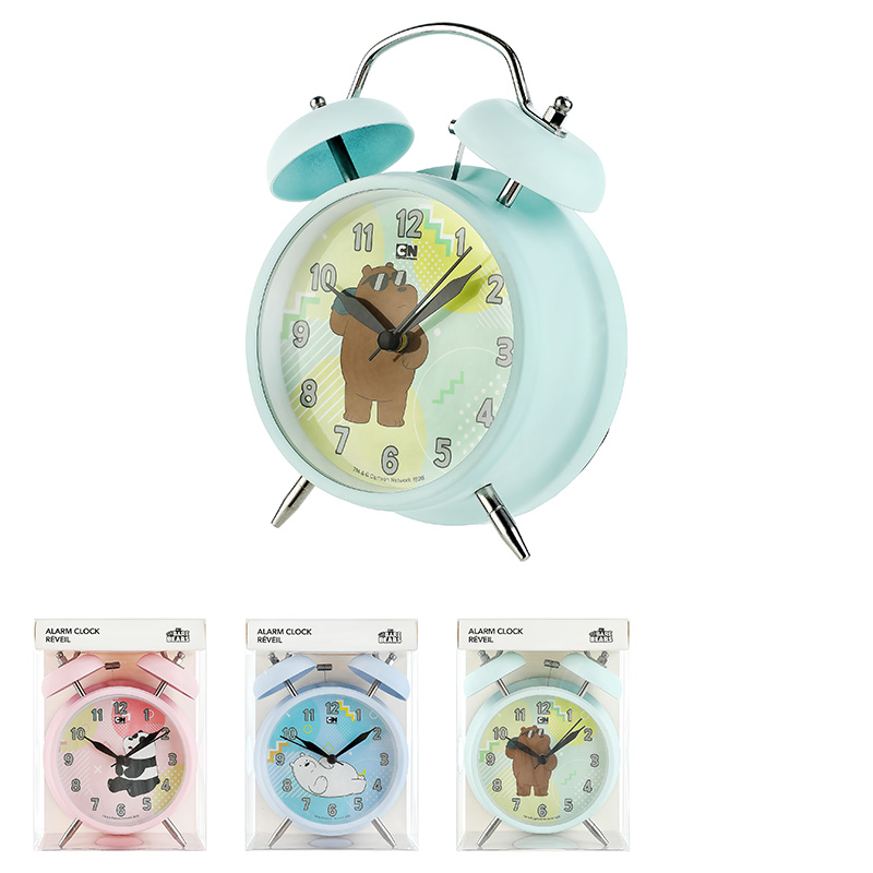 Miniso We Bare Bears Alarm Clock