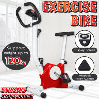 BG Sport Indoor Upright Stationary Exercise Bike Household Fitness Model YS02
