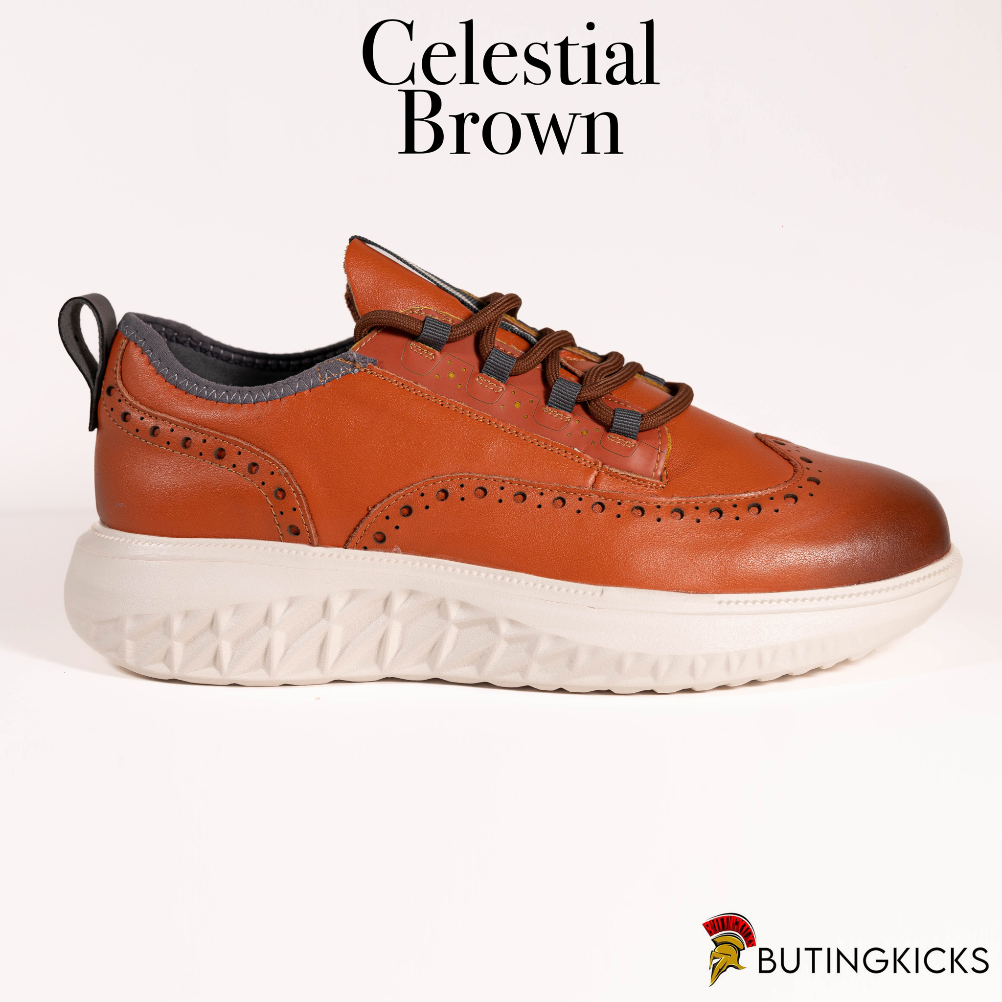 CELESTIAL BROWN - BUTINGKICKS