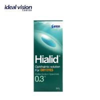 Hialid 0.3% Ophthalmic Solution Eye Drops for Dry Eyes Relief – Lubricating Eye Drops for Eye Comfort
