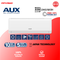 AUX 2HP Full DC Inverter Split Type Aircon with Free 10ft Piping Kit – 2026 Model (ASW18A2/QGDI)