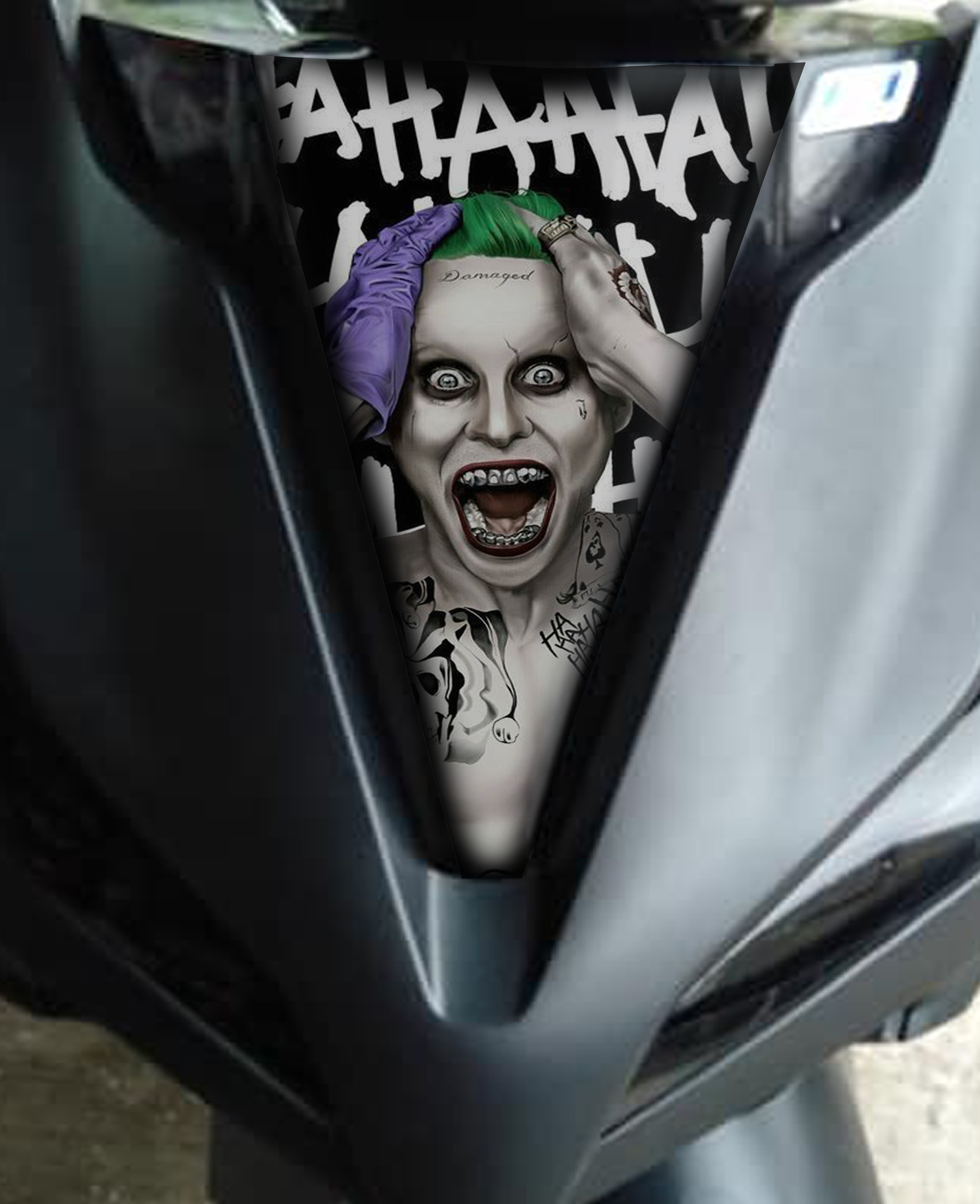 honda click front panel decal sticker review and price