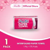 Femme Interfolded Paper Towel (1 PACK)