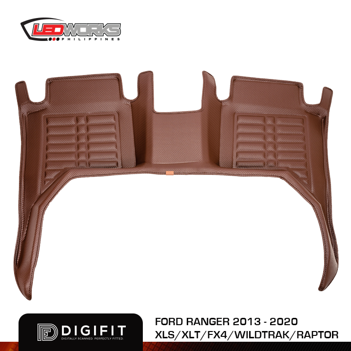 FORD RANGER 20122021 and RANGER RAPTOR 20192021 XLT/FX4/Wildtrak/Raptor Digifit Premium Car