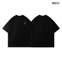 DGRAVE BASICS OG LOGO TEE BLACK T-SHIRT