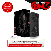 XFX Swift AMD Radeon RX 9060 XT OC Gaming Edition Dual Fan 16GB GDDR6 Graphics Card (Black)
