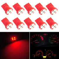 PAlight 10pcs T10 Wedge 5050 SMD Car LED Gauge Cluster Lights 147 152 Speedometer Lamps - intl